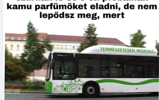 Nincs rajta áldás. Egekben a miskolci CNG buszok üzemanyagának ára