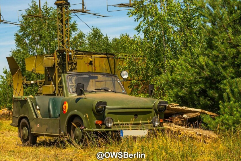 East German military vehicle Trabant 601 Kübel - Északhírnök